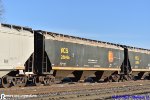 PRN2023030348_499 Kansas City Southern KCS 286986 Hopper Car 58' 0" LO C114 3 Bay Covered Cylindrical 5188cf BLT/NEW 01-2008